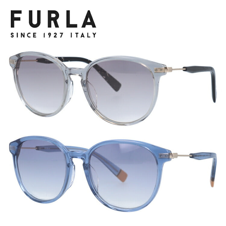 【国内正規品】フルラ サングラス アジアンフィット FURLA SFU289J 全3カラー 50サイズ ウェリントン型 レディース 女性用 UVカット 紫外線対策 UV対策 おしゃれ ギフト ラッピング無料