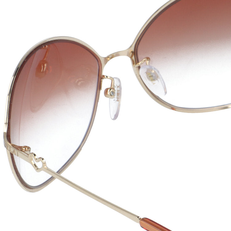 【訳あり】フルラ サングラス FURLA SU4052G 300 63サイズ オーバル型 アウトレット品 ユニセックス メンズ レディース