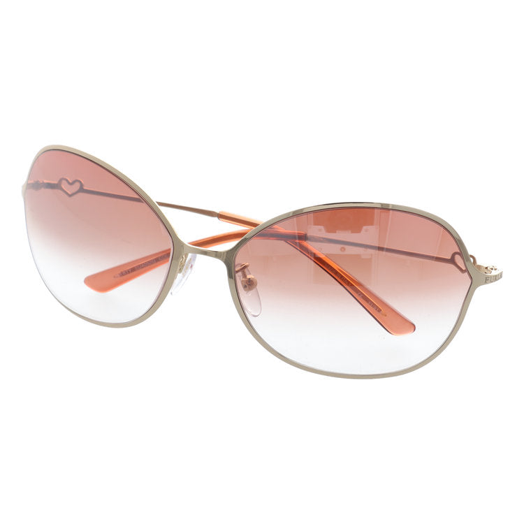 【訳あり】フルラ サングラス FURLA SU4052G 300 63サイズ オーバル型 アウトレット品 ユニセックス メンズ レディース