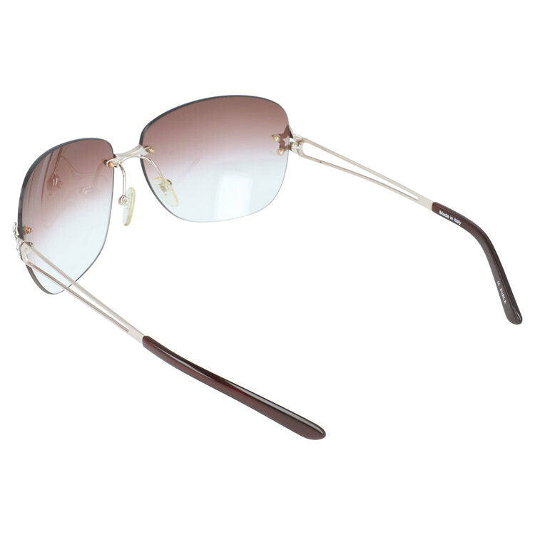 【訳あり】フルラ サングラス FURLA SU4127S A39 65サイズ スクエア型 アウトレット品 ベヨネッタ型 ツーポイント ユニセックス メンズ レディース