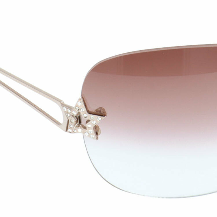 【訳あり】フルラ サングラス FURLA SU4127S A39 65サイズ スクエア型 アウトレット品 ベヨネッタ型 ツーポイント ユニセックス メンズ レディース