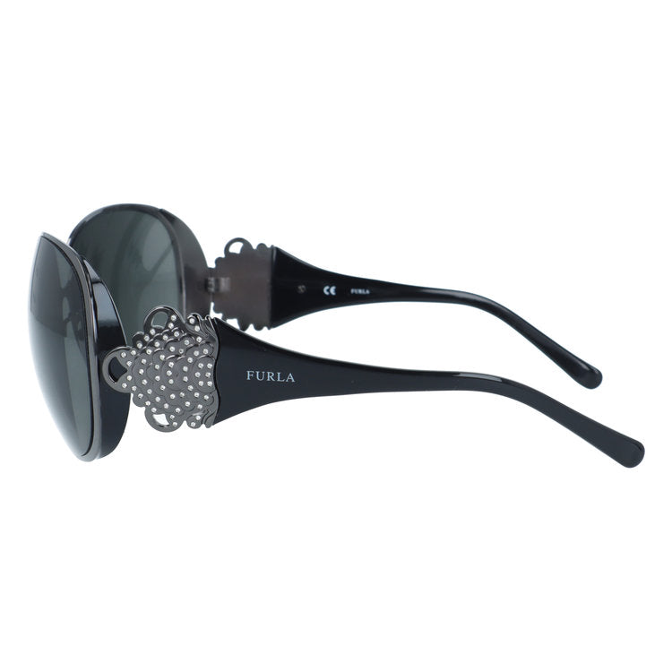 【訳あり】フルラ サングラス デズデモーナ FURLA DESDEMONA SU4199S K59S 65サイズ ウェリントン型 アウトレット品 ユニセックス メンズ レディース