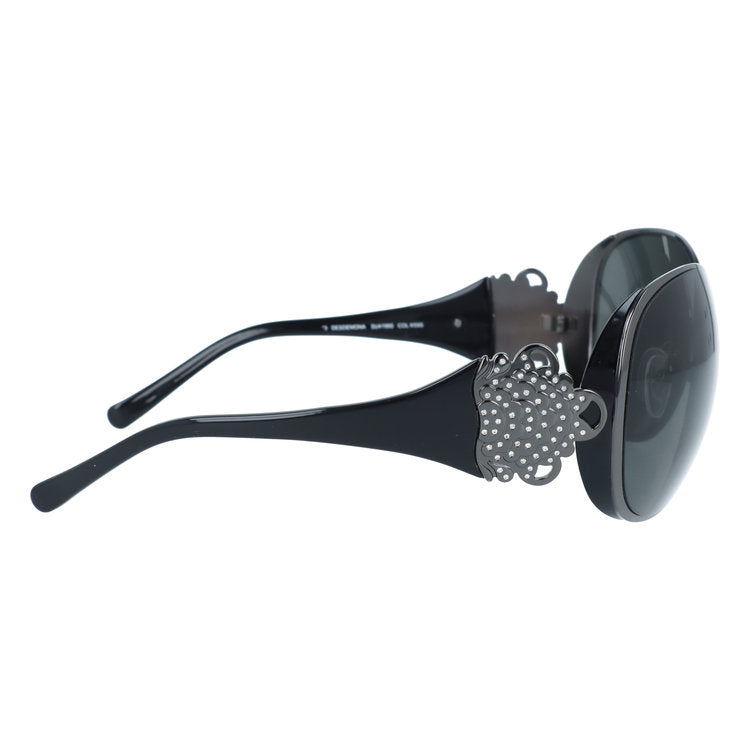 【訳あり】フルラ サングラス デズデモーナ FURLA DESDEMONA SU4199S K59S 65サイズ ウェリントン型 アウトレット品 ユニセックス メンズ レディース