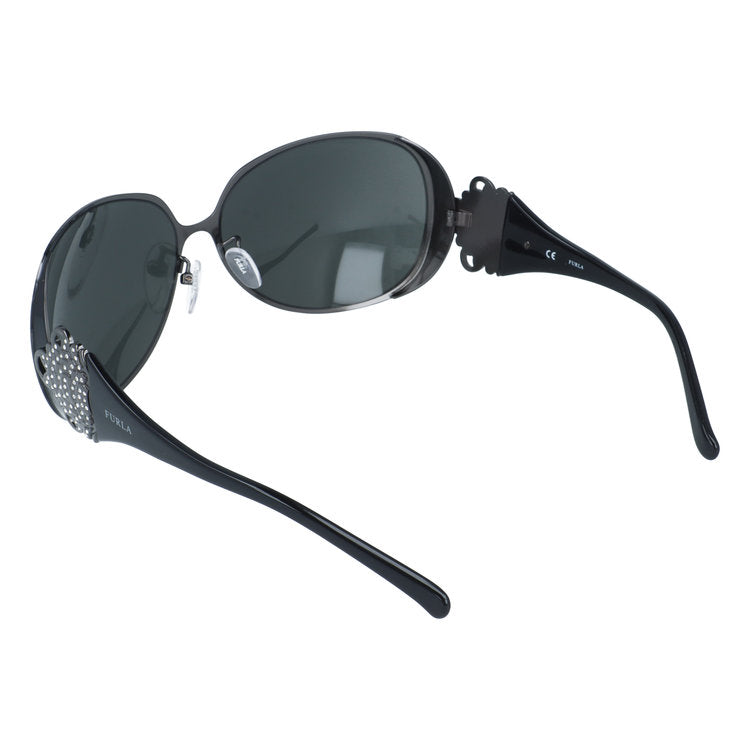 【訳あり】フルラ サングラス デズデモーナ FURLA DESDEMONA SU4199S K59S 65サイズ ウェリントン型 アウトレット品 ユニセックス メンズ レディース