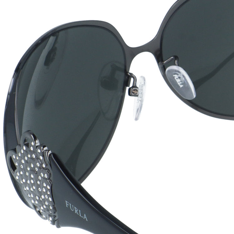 【訳あり】フルラ サングラス デズデモーナ FURLA DESDEMONA SU4199S K59S 65サイズ ウェリントン型 アウトレット品 ユニセックス メンズ レディース