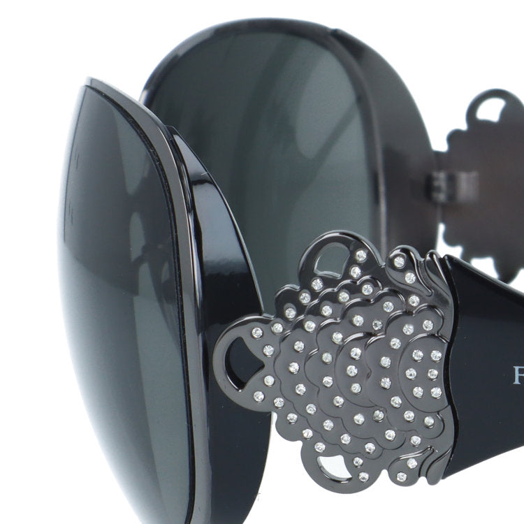 【訳あり】フルラ サングラス デズデモーナ FURLA DESDEMONA SU4199S K59S 65サイズ ウェリントン型 アウトレット品 ユニセックス メンズ レディース