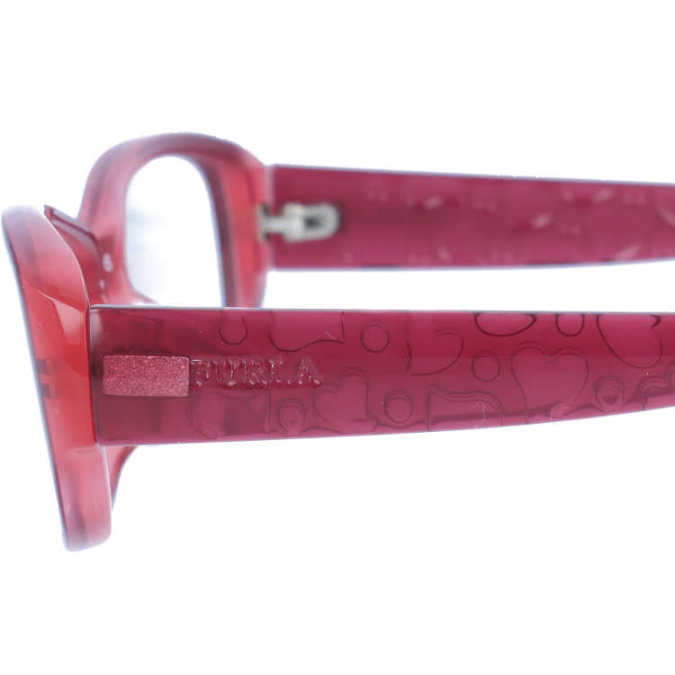 フルラ メガネフレーム 伊達メガネ アジアンフィット FURLA VU4845J AQ8 52サイズ 国内正規品 スクエア レディース