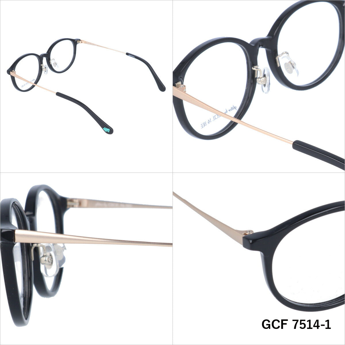 glitter by CECIL McBEE セシルマクビー レディース メガネ 眼鏡 シンプル かわいい GCF 7514 全3色 49サイズ クマ ベア ボストン型 度付き 度なし 紫外線 ブランド サングラス 伊達 ダテ|老眼鏡・PCレンズ・カラーレンズ・遠近両用対応可能
