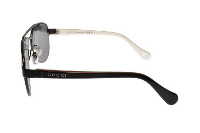 【訳あり】グッチ サングラス GUCCI GG5501CS WQV/BN 51サイズ キッズ・子供用 ティアドロップ型 小さめサイズ シェリーライン テディベア ブランド メガネ アイウェア UVカット 紫外線カット UV対策 おしゃれ ギフト プレゼント ラッピング無料
