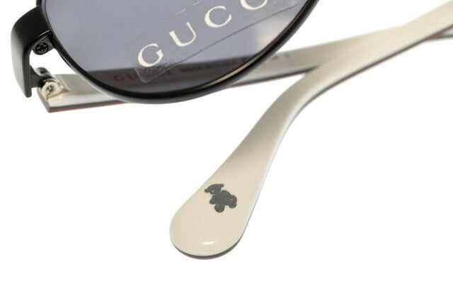 【訳あり】グッチ サングラス GUCCI GG5501CS WQV/BN 51サイズ キッズ・子供用 ティアドロップ型 小さめサイズ シェリーライン テディベア ブランド メガネ アイウェア UVカット 紫外線カット UV対策 おしゃれ ギフト プレゼント ラッピング無料