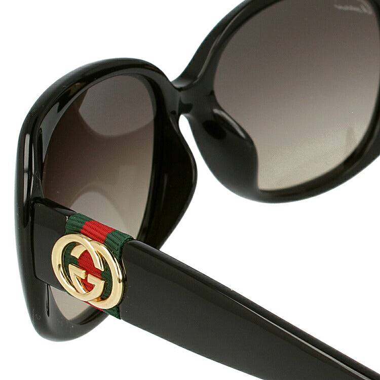 【訳あり】グッチ サングラス GUCCI GG3660KS D28/ED 57サイズ アジアンフィット バタフライ型 インターロッキングG シェリーライン ブランド レディース メンズ メガネ アイウェア UVカット 紫外線カット UV対策 おしゃれ ギフト プレゼント 母の日 ラッピング無料