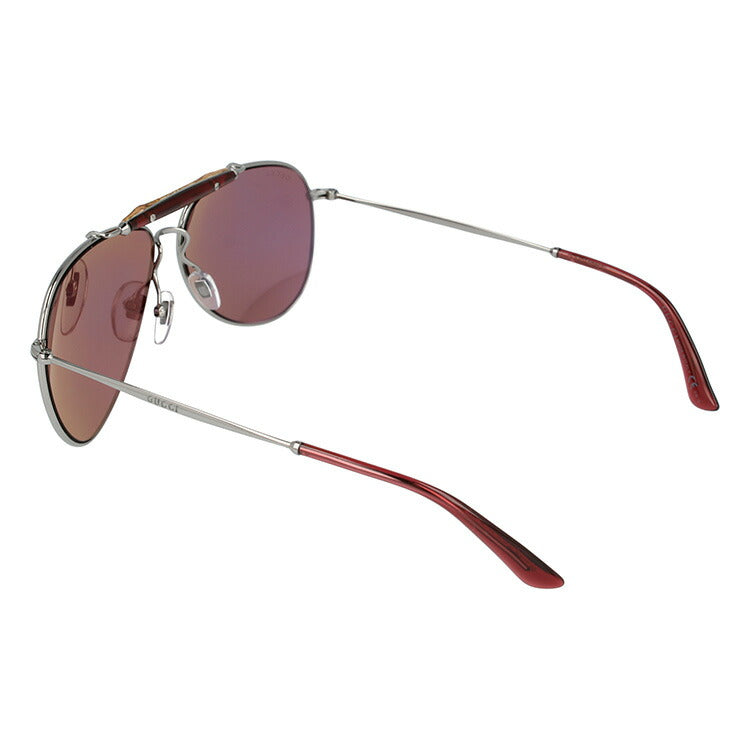 【訳あり】グッチ サングラス GUCCI GG2235S 6LB/V0 58サイズ レギュラーフィット ティアドロップ型 ブランド レディース メンズ メガネ アイウェア UVカット 紫外線カット UV対策 おしゃれ ギフト プレゼント 母の日 ラッピング無料