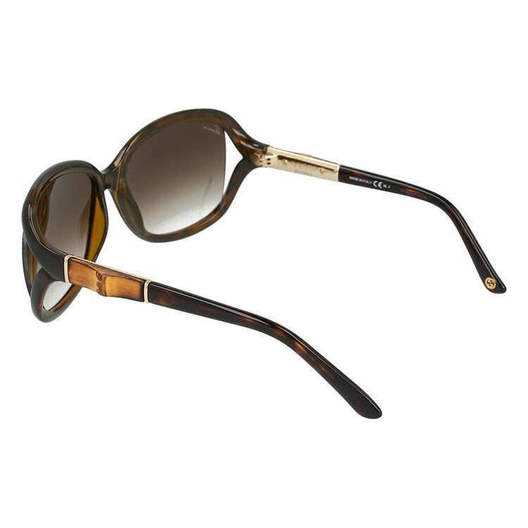 グッチ サングラス レギュラーフィット GUCCI GG3671S 0KS/CC 61サイズ バタフライ型 ユニセックス メンズ レディース バンブー UVカット 紫外線カット ブランド ラッピング無料
