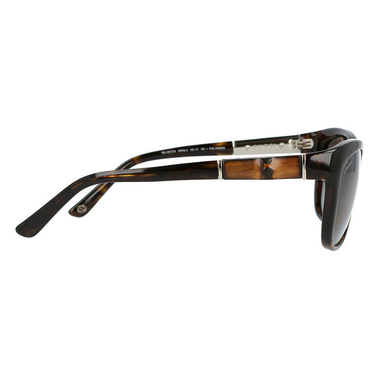 【訳あり】グッチ サングラス GUCCI GG3672S WR9/LA 55サイズ レギュラーフィット ウェリントン型 バンブー ブランド レディース メンズ メガネ アイウェア UVカット 紫外線カット UV対策 おしゃれ ギフト プレゼント 母の日 ラッピング無料