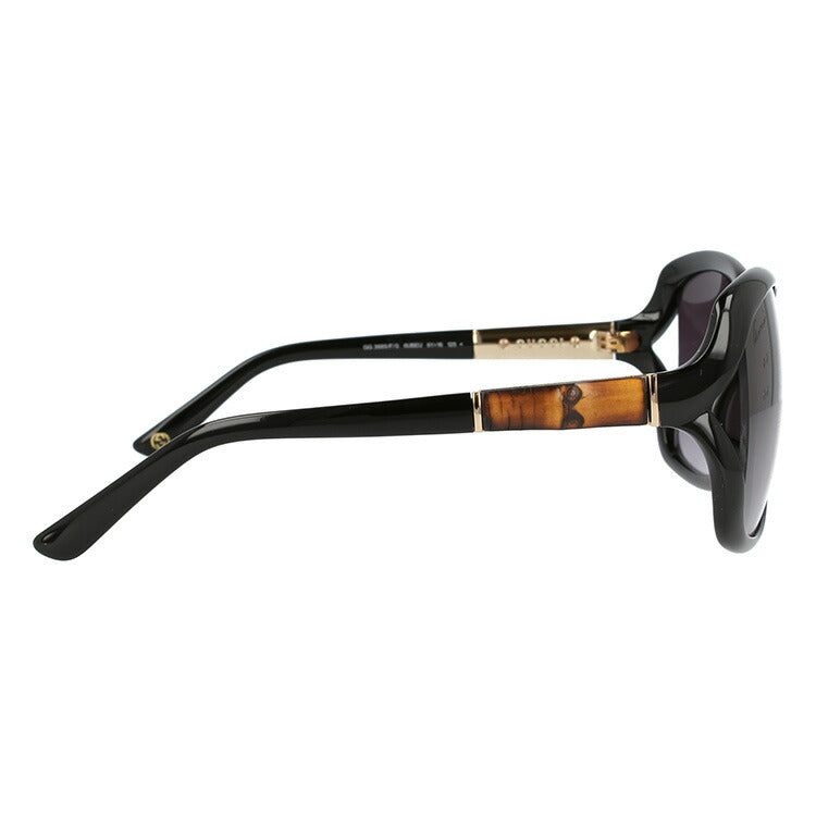 【訳あり】グッチ サングラス アジアンフィット GUCCI GG3685FS 6UB/EU 61サイズ バタフライ型 ユニセックス メンズ レディース バンブー UVカット 紫外線カット ブランド ラッピング無料