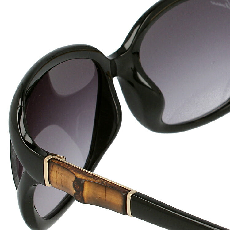【訳あり】グッチ サングラス アジアンフィット GUCCI GG3685FS 6UB/EU 61サイズ バタフライ型 ユニセックス メンズ レディース バンブー UVカット 紫外線カット ブランド ラッピング無料
