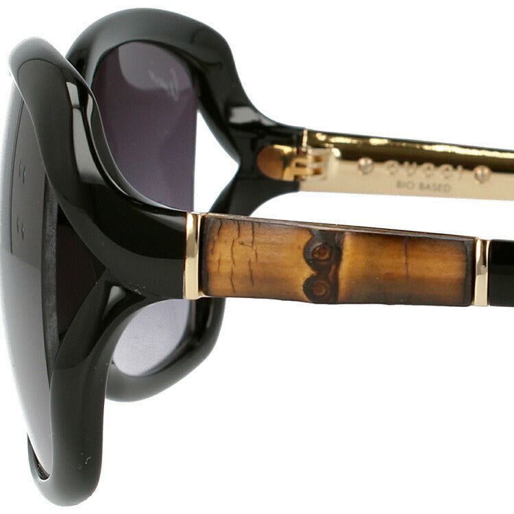 【訳あり】グッチ サングラス アジアンフィット GUCCI GG3685FS 6UB/EU 61サイズ バタフライ型 ユニセックス メンズ レディース バンブー UVカット 紫外線カット ブランド ラッピング無料