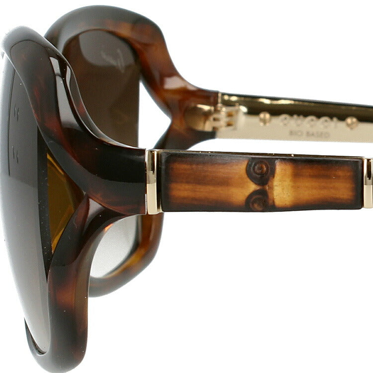 グッチ サングラス アジアンフィット GUCCI GG3685FS OKS/CC 61サイズ バタフライ型 ユニセックス メンズ レディース バンブー UVカット 紫外線カット ブランド ラッピング無料