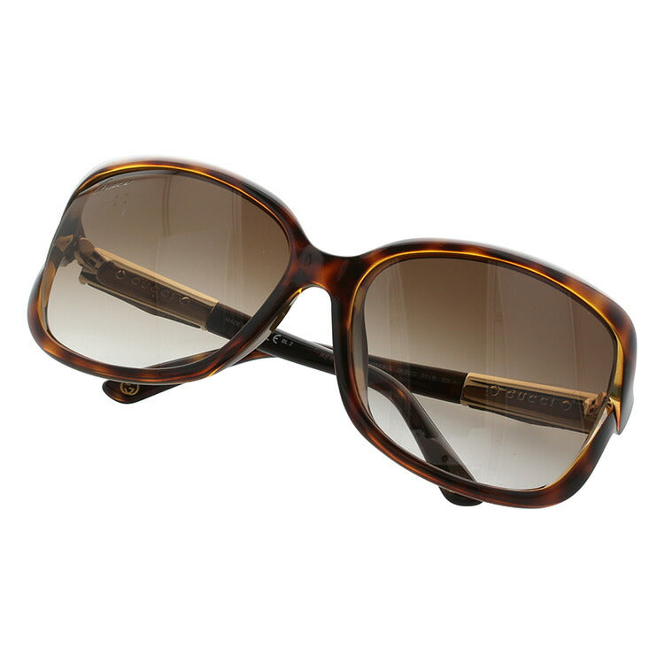 【訳あり】グッチ サングラス アジアンフィット GUCCI GG3685FS OKS/CC 61サイズ バタフライ型 ユニセックス メンズ レディース バンブー UVカット 紫外線カット ブランド ラッピング無料