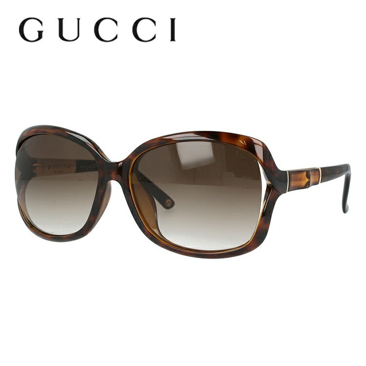 グッチ サングラス アジアンフィット GUCCI GG3685FS OKS/CC 61サイズ バタフライ型 ユニセックス メンズ レディース バンブー UVカット 紫外線カット ブランド ラッピング無料