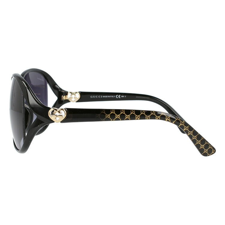 【訳あり】グッチ サングラス アジアンフィット GUCCI GG3792FS MKP/HD 64サイズ バタフライ型 レディース インターロッキングG ハート シェリーライン グッチシマ UVカット 紫外線カット ブランド ラッピング無料
