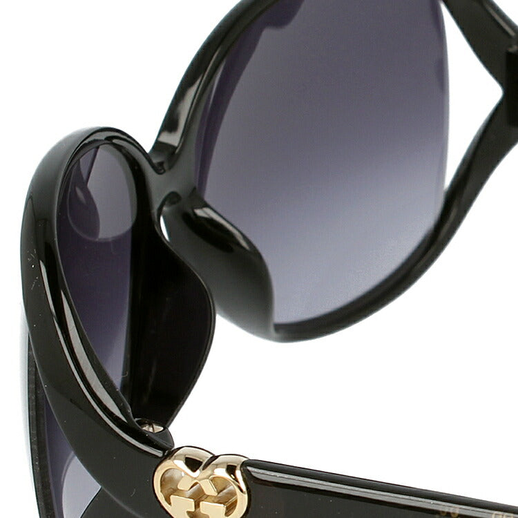 【訳あり】グッチ サングラス アジアンフィット GUCCI GG3792FS MKP/HD 64サイズ バタフライ型 レディース インターロッキングG ハート シェリーライン グッチシマ UVカット 紫外線カット ブランド ラッピング無料