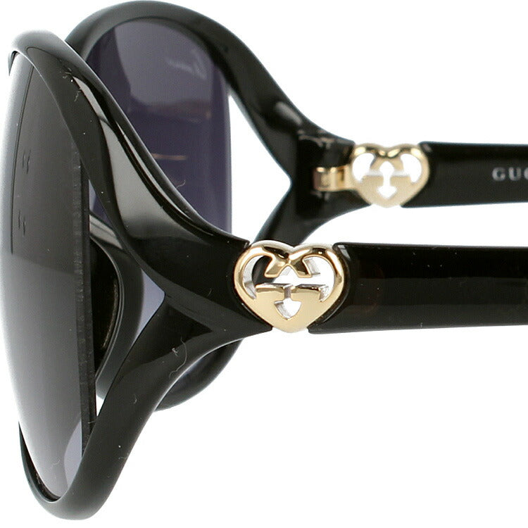【訳あり】グッチ サングラス アジアンフィット GUCCI GG3792FS MKP/HD 64サイズ バタフライ型 レディース インターロッキングG ハート シェリーライン グッチシマ UVカット 紫外線カット ブランド ラッピング無料