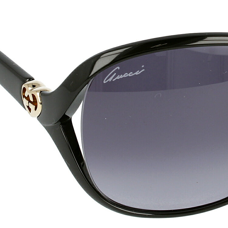 【訳あり】グッチ サングラス アジアンフィット GUCCI GG3792FS MKP/HD 64サイズ バタフライ型 レディース インターロッキングG ハート シェリーライン グッチシマ UVカット 紫外線カット ブランド ラッピング無料