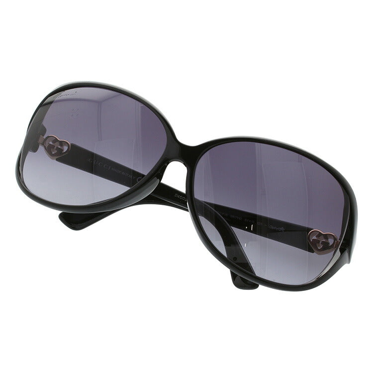 【訳あり】グッチ サングラス アジアンフィット GUCCI GG3792FS MKP/HD 64サイズ バタフライ型 レディース インターロッキングG ハート シェリーライン グッチシマ UVカット 紫外線カット ブランド ラッピング無料