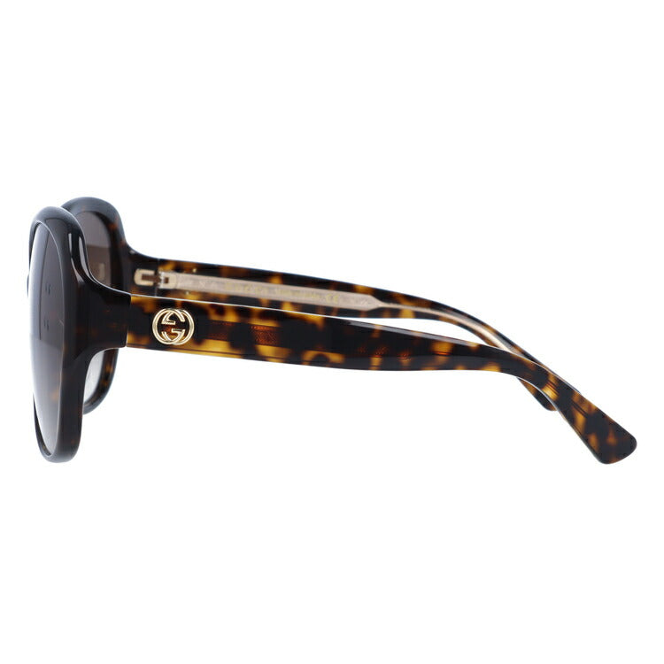 グッチ サングラス アジアンフィット GUCCI GG0080SK 003 61サイズ バタフライ ユニセックス メンズ レディース インターロッキング GG ラッピング無料