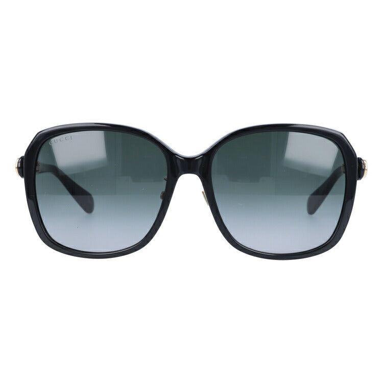 グッチ サングラス GUCCI GG0371SK 001 57サイズ アジアンフィット バタフライ型 ビー 蜂 インターロッキング GG ブランド レディース メンズ メガネ アイウェア UVカット 紫外線カット UV対策 おしゃれ ギフト プレゼント 母の日 ラッピング無料
