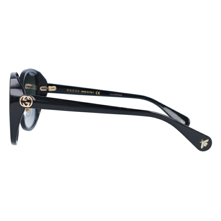 グッチ サングラス GUCCI GG0371SK 001 57サイズ アジアンフィット バタフライ型 ビー 蜂 インターロッキング GG ブランド レディース メンズ メガネ アイウェア UVカット 紫外線カット UV対策 おしゃれ ギフト プレゼント 母の日 ラッピング無料
