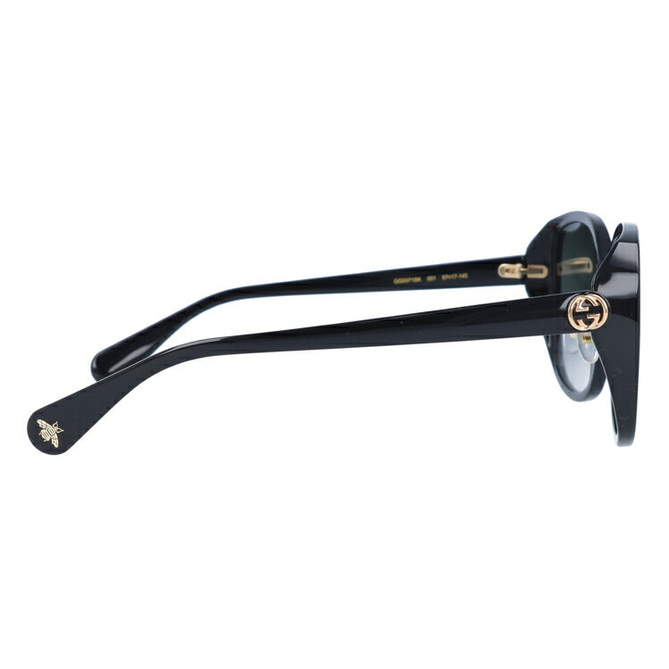 グッチ サングラス GUCCI GG0371SK 001 57サイズ アジアンフィット バタフライ型 ビー 蜂 インターロッキング GG ブランド レディース メンズ メガネ アイウェア UVカット 紫外線カット UV対策 おしゃれ ギフト プレゼント 母の日 ラッピング無料