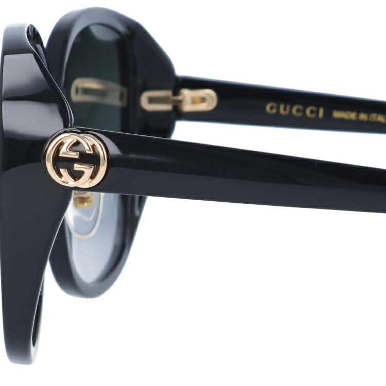 グッチ サングラス GUCCI GG0371SK 001 57サイズ アジアンフィット バタフライ型 ビー 蜂 インターロッキング GG ブランド レディース メンズ メガネ アイウェア UVカット 紫外線カット UV対策 おしゃれ ギフト プレゼント 母の日 ラッピング無料