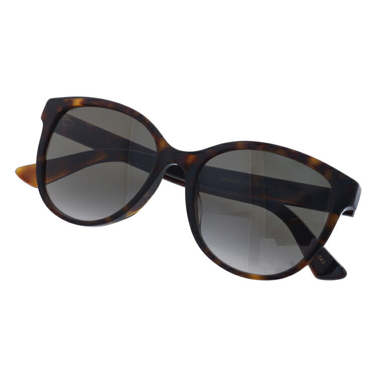 グッチ サングラス GUCCI GG0703SK 001 55サイズ アジアンフィット バタフライ型 インターロッキング GG ブランド レディース メンズ メガネ アイウェア UVカット 紫外線カット UV対策 おしゃれ ギフト プレゼント 母の日 ラッピング無料