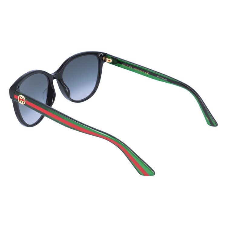 グッチ サングラス GUCCI GG0703SK 002 55サイズ アジアンフィット バタフライ型 インターロッキング GG ブランド レディース メンズ メガネ アイウェア UVカット 紫外線カット UV対策 おしゃれ ギフト プレゼント 母の日 ラッピング無料