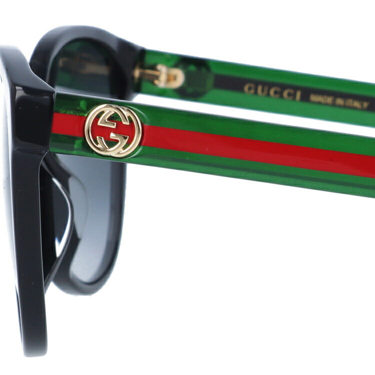 グッチ サングラス GUCCI GG0703SK 002 55サイズ アジアンフィット バタフライ型 インターロッキング GG ブランド レディース メンズ メガネ アイウェア UVカット 紫外線カット UV対策 おしゃれ ギフト プレゼント 母の日 ラッピング無料