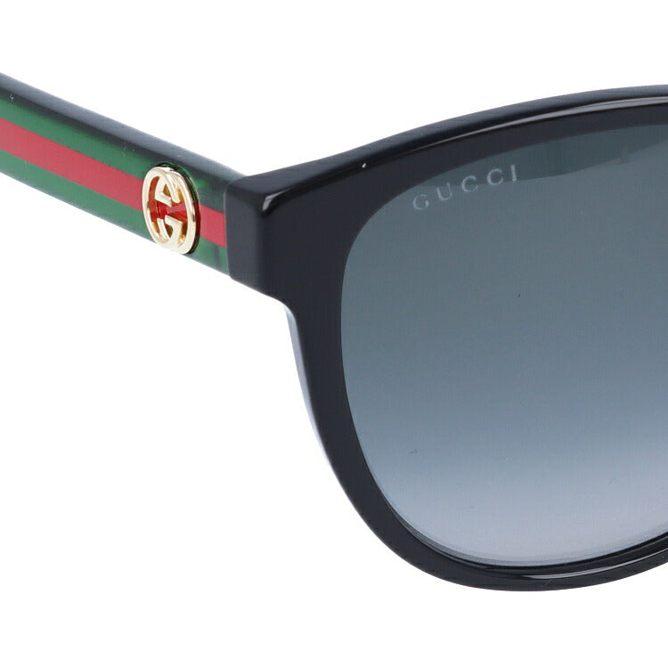 グッチ サングラス GUCCI GG0703SK 002 55サイズ アジアンフィット バタフライ型 インターロッキング GG ブランド レディース メンズ メガネ アイウェア UVカット 紫外線カット UV対策 おしゃれ ギフト プレゼント 母の日 ラッピング無料