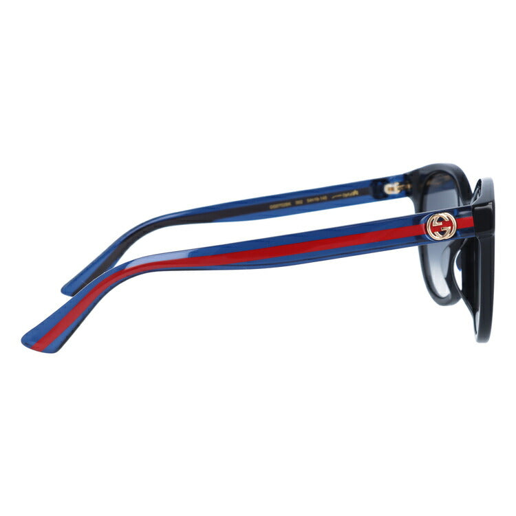 グッチ サングラス GUCCI GG0702SK 002 54サイズ アジアンフィット バタフライ型 インターロッキング GG ブランド レディース メンズ メガネ アイウェア UVカット 紫外線カット UV対策 おしゃれ ギフト プレゼント 母の日 ラッピング無料