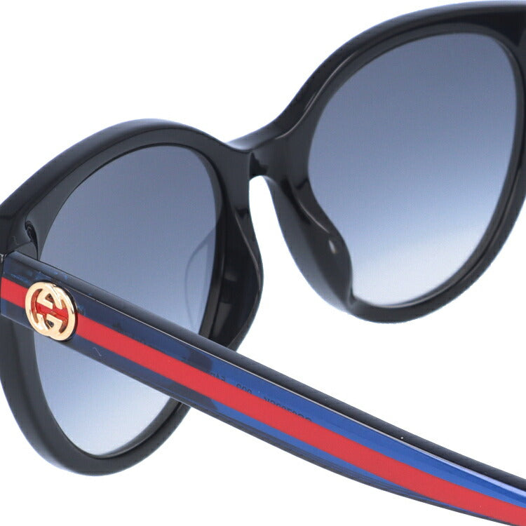 グッチ サングラス GUCCI GG0702SK 002 54サイズ アジアンフィット バタフライ型 インターロッキング GG ブランド レディース メンズ メガネ アイウェア UVカット 紫外線カット UV対策 おしゃれ ギフト プレゼント 母の日 ラッピング無料