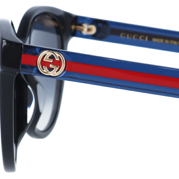 グッチ サングラス GUCCI GG0702SK 002 54サイズ アジアンフィット バタフライ型 インターロッキング GG ブランド レディース メンズ メガネ アイウェア UVカット 紫外線カット UV対策 おしゃれ ギフト プレゼント 母の日 ラッピング無料