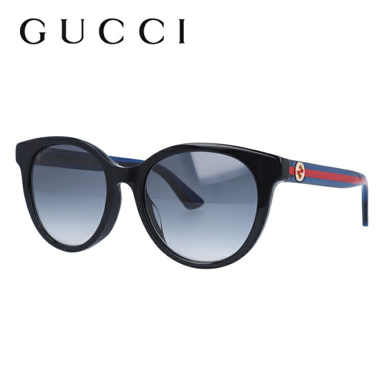 グッチ サングラス GUCCI GG0702SK 002 54サイズ アジアンフィット バタフライ型 インターロッキング GG ブランド レディース メンズ メガネ アイウェア UVカット 紫外線カット UV対策 おしゃれ ギフト プレゼント 母の日 ラッピング無料