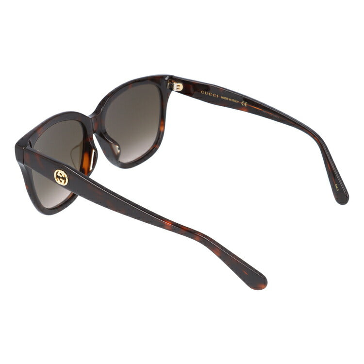 グッチ サングラス アジアンフィット GUCCI GG0800SA 003 56サイズ バタフライ ユニセックス メンズ レディース イタリア製 インターロッキング GG ラッピング無料