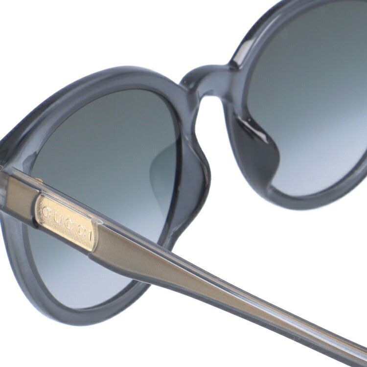 【訳あり】グッチ サングラス 【ボストン型】 アジアンフィット GUCCI GG0794SK 001 55サイズ ユニセックス メンズ レディース イタリア製 UVカット 紫外線 プレゼント