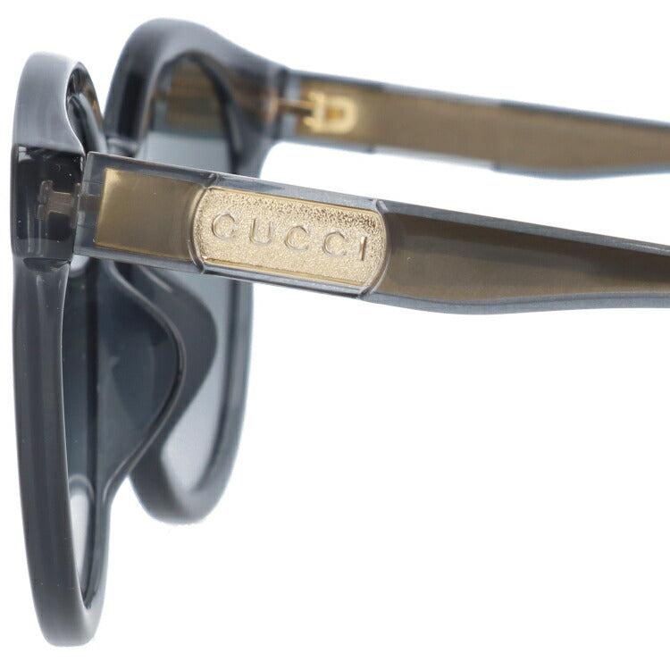 【訳あり】グッチ サングラス 【ボストン型】 アジアンフィット GUCCI GG0794SK 001 55サイズ ユニセックス メンズ レディース イタリア製 UVカット 紫外線 プレゼント