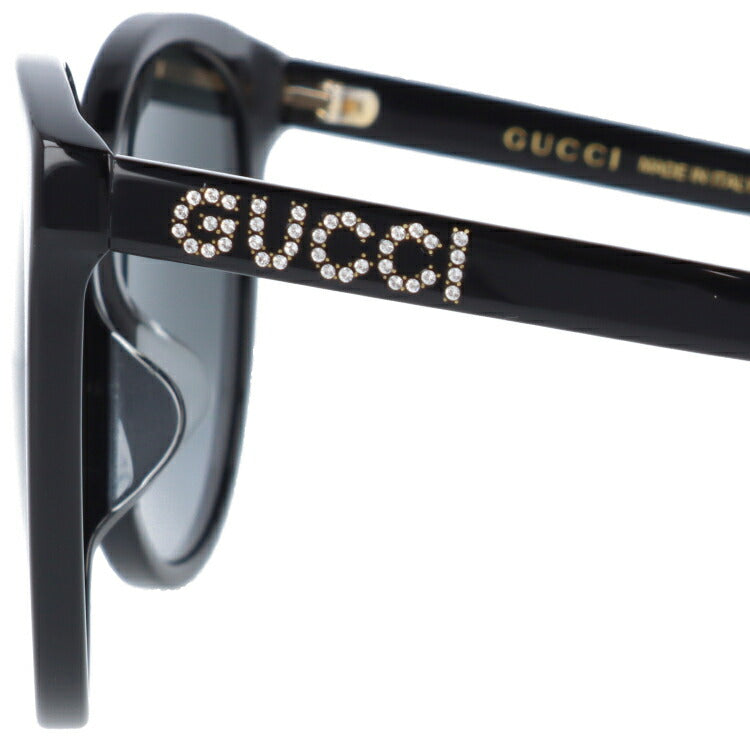 グッチ サングラス アジアンフィット GUCCI GG0729SA 001 56サイズ バタフライ ユニセックス メンズ レディース イタリア製 ラインストーン ラッピング無料