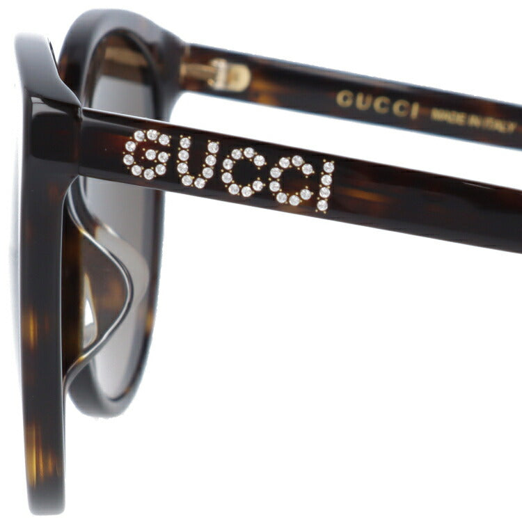 グッチ サングラス アジアンフィット GUCCI GG0729SA 002 56サイズ バタフライ ユニセックス メンズ レディース イタリア製 ラインストーン ラッピング無料