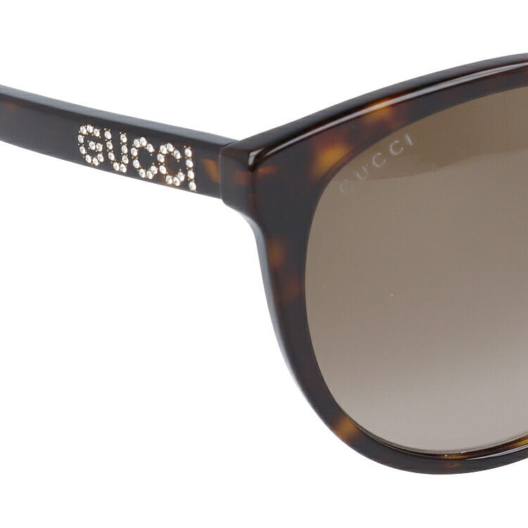 グッチ サングラス アジアンフィット GUCCI GG0729SA 002 56サイズ バタフライ ユニセックス メンズ レディース イタリア製 ラインストーン ラッピング無料