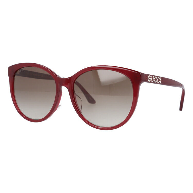 グッチ サングラス アジアンフィット GUCCI GG0729SA 003 56サイズ バタフライ ユニセックス メンズ レディース イタリア製 ラインストーン ラッピング無料