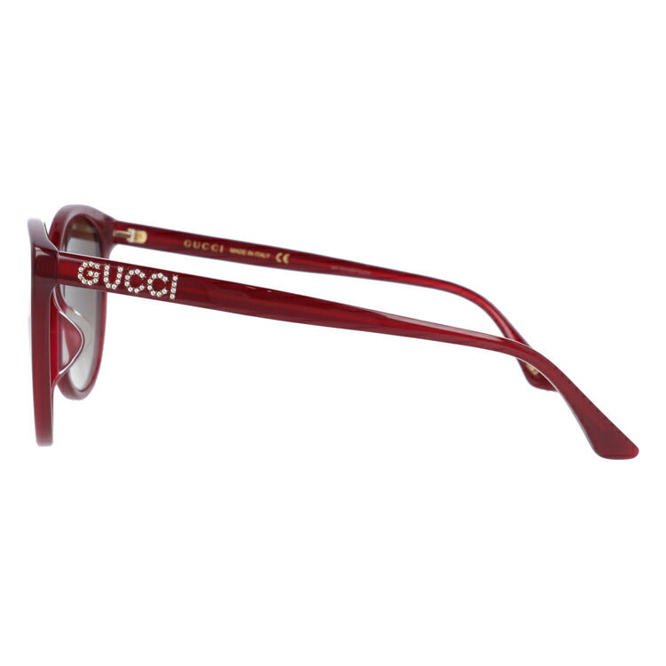グッチ サングラス アジアンフィット GUCCI GG0729SA 003 56サイズ バタフライ ユニセックス メンズ レディース イタリア製 ラインストーン ラッピング無料